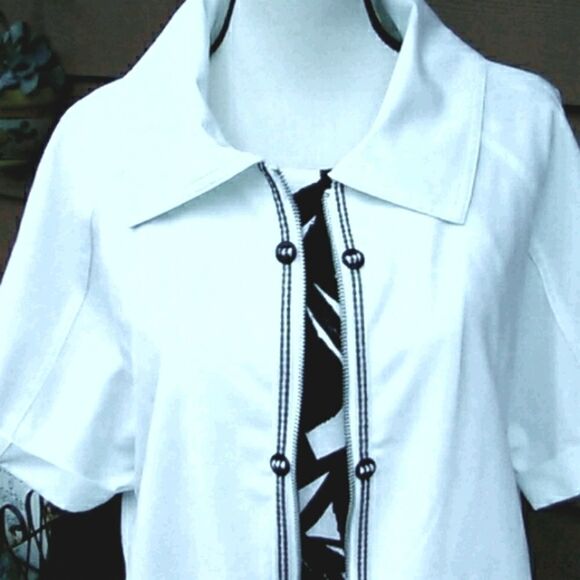 Zenergy by Chico's White Jacket - Picture 2 of 12